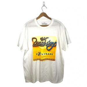 NEW The Beach Boys Sixty Years of Sounds of Summer Graphic Cruise T Shirt